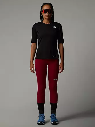 THE NORTH FACE | T-shirt de sport Shadow pour femmes | schwarz
